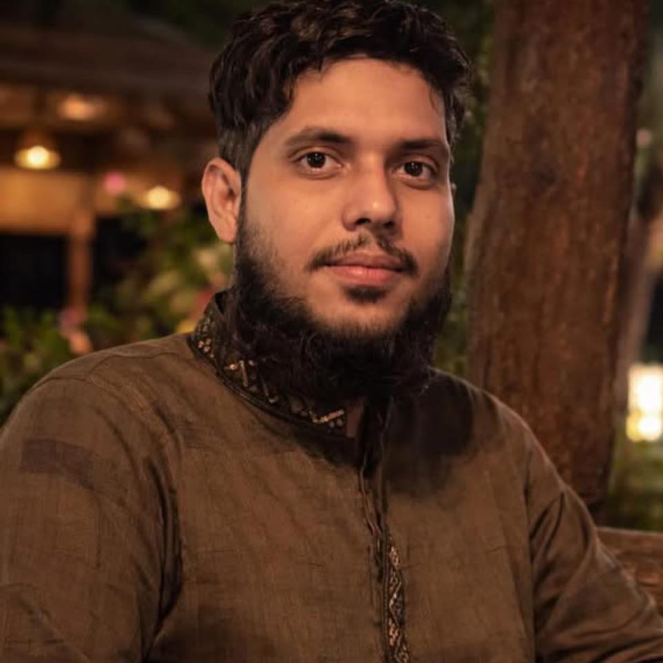 Salauddin Ahmed Portrait